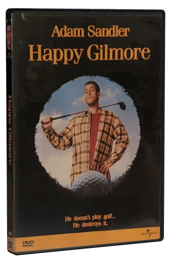 Happy Gilmore DVD, Universal