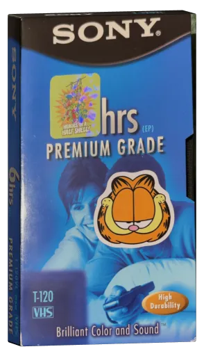 Sony Premium Grade VHS, Sony