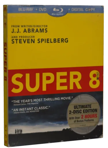 Super 8 Blu-ray, Paramount Pictures