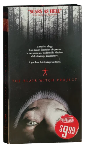 The Blair Witch Project VHS, Artisan Entertainment