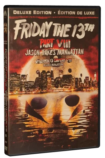 Friday the 13th Part VIII: Jason Takes Manhattan DVD, Paramount Pictures Home Entertainment