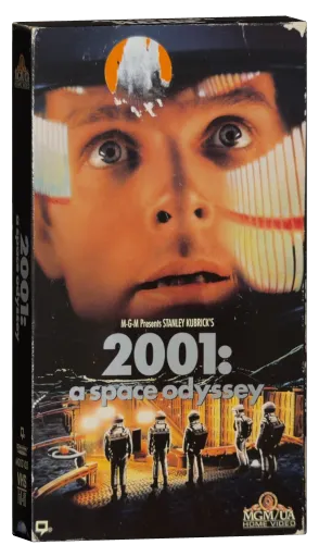 2001: A Space Odyssey VHS, MGM/UA Home Video