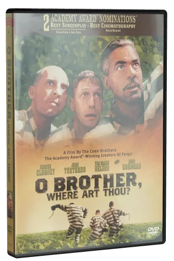 O Brother, Where Art Thou? DVD, Buena Vista Home Entertainment