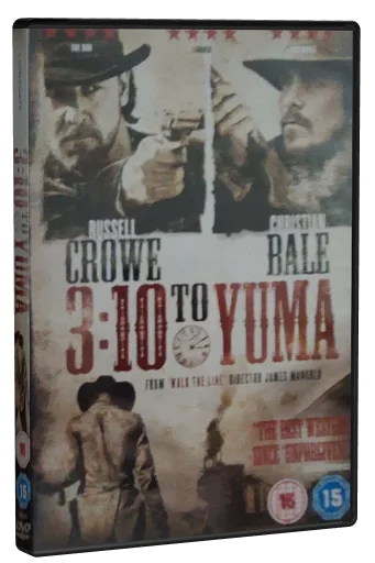 3:10 to Yuma DVD, Lionsgate