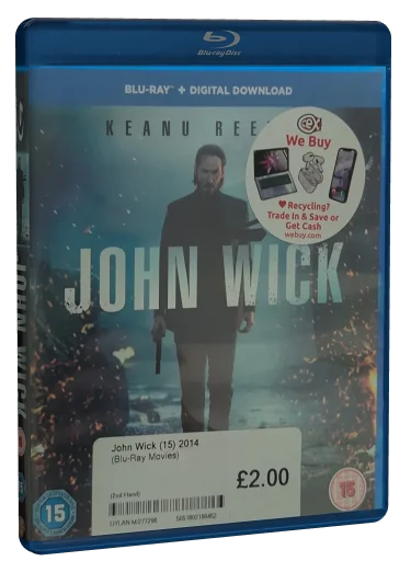 John Wick Blu-ray, Warner Bros. Pictures