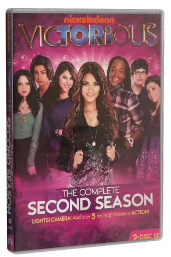 Victorious DVD, Paramount Home Video