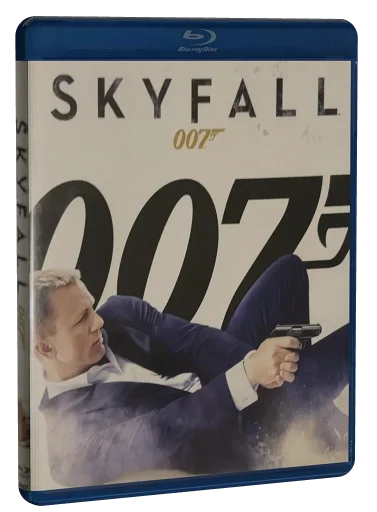 Skyfall Blu-ray, 20th Century Fox Home Entertainment