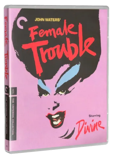 Female Trouble Blu-ray, The Criterion Collection