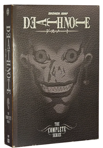 Death Note DVD, VIZ Media