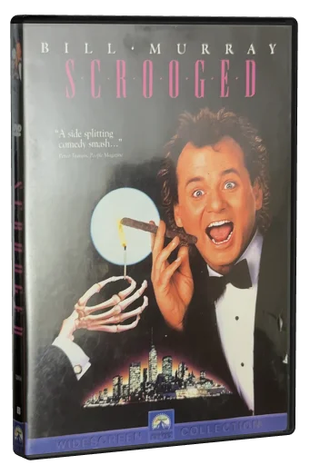 Scrooged DVD, Paramount
