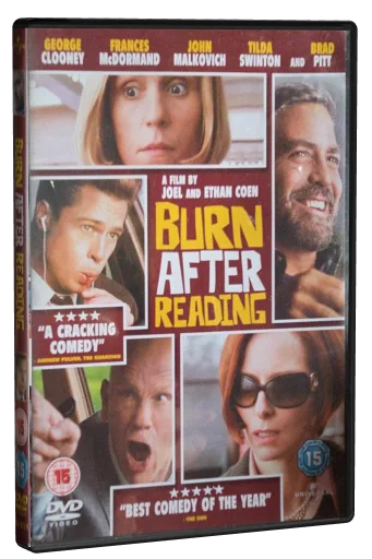 Burn After Reading DVD, Universal