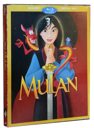 Mulan Blu-ray, Disney