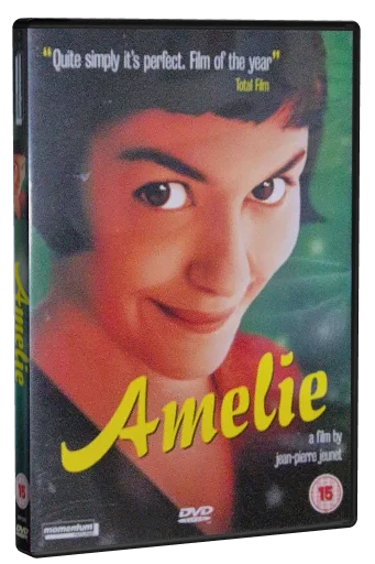 Amélie DVD, Momentum Pictures