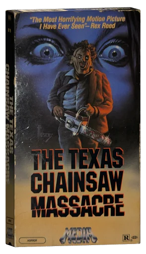The Texas Chain Saw Massacre VHS, Media Home Entertainment