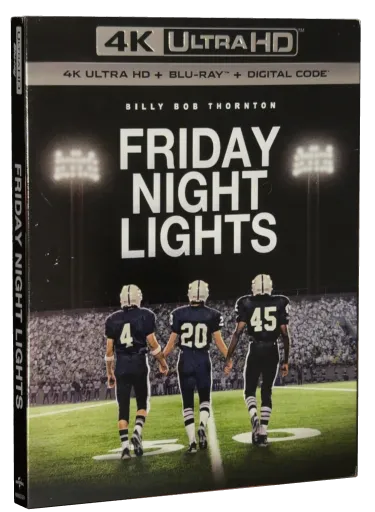 Friday Night Lights 4K-UHD, Universal Studios Home Video