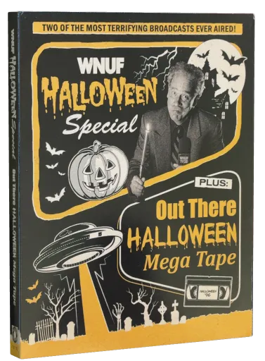 WNUF Halloween Special & Out There Halloween Mega Tape (2022)