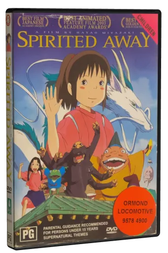 Spirited Away DVD, Madman