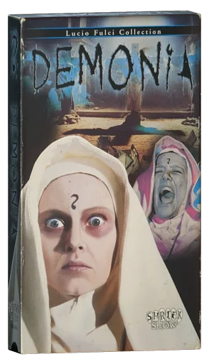 Demonia VHS, Shriek Show