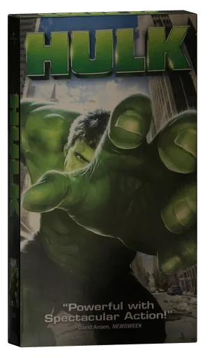 Hulk VHS, Universal