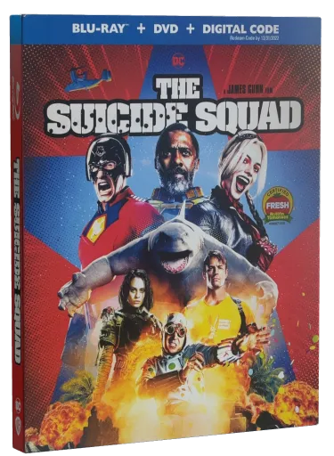The Suicide Squad Blu-ray, Warner Bros.
