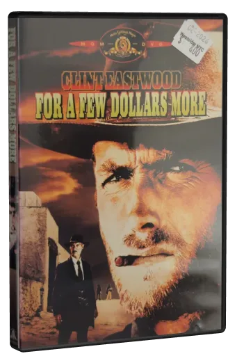 For a Few Dollars More DVD, MGM Home Entertainment