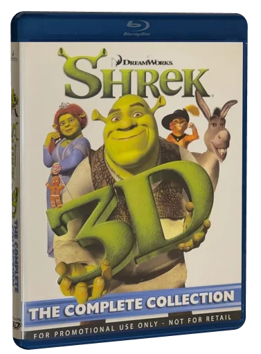 Shrek: The Complete Collection 3D (2010)