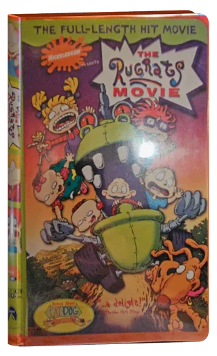 The Rugrats Movie VHS, Paramount