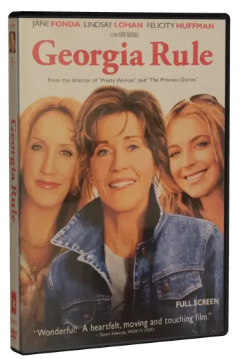 Georgia Rule DVD, Universal Studios Home Entertainment