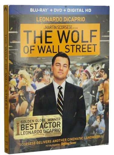 The Wolf of Wall Street Blu-ray, Paramount