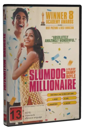 Slumdog Millionaire DVD, Icon