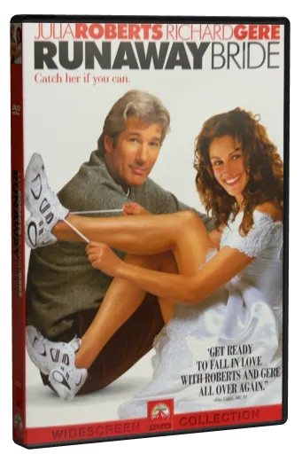 Runaway Bride DVD, Paramount Home Video