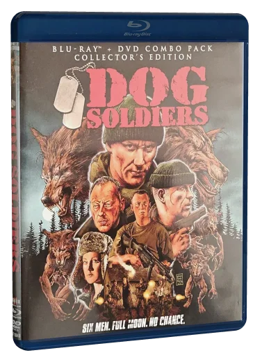 Dog Soldiers Blu-ray, Shout! Factory