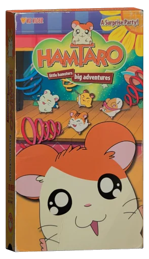 Hamtaro VHS, Pioneer