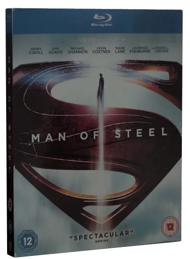 Man of Steel Blu-ray, Warner Bros. Pictures