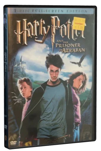 Harry Potter and the Prisoner of Azkaban DVD, Warner Home Video