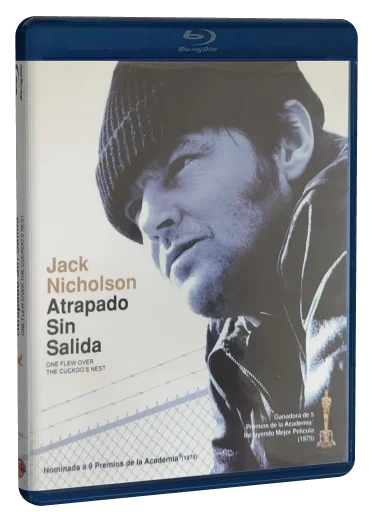 One Flew Over the Cuckoo's Nest Blu-ray, Warner Home Video