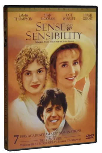 Sense and Sensibility DVD, Columbia TriStar Home Video