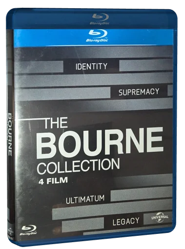 The Bourne Identity Blu-ray, Universal Pictures Home Entertainment