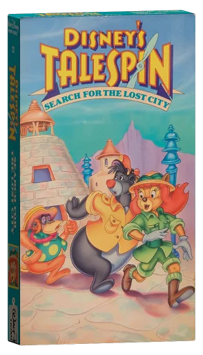 TaleSpin VHS, Walt Disney Home Video