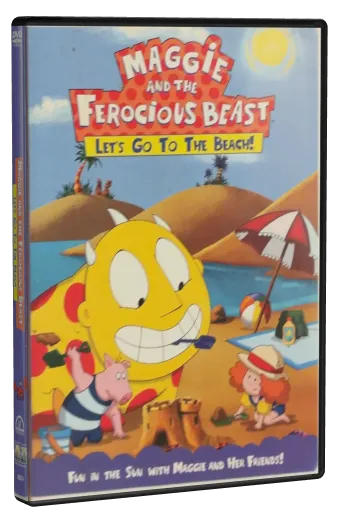 Maggie And The Ferocious Beast - Let's Go to the Beach DVD cover