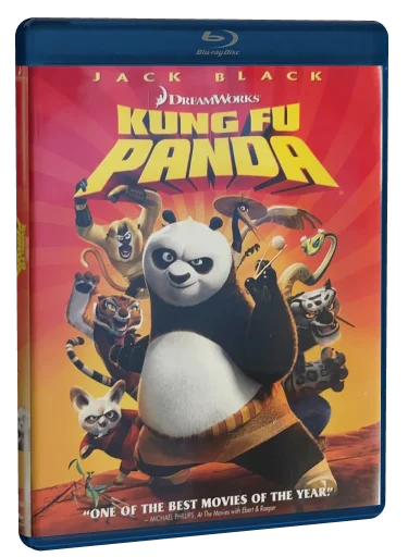 Kung Fu Panda Blu-ray, DreamWorks Animation