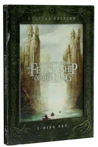 The Lord of the Rings: The Fellowship of the Ring DVD, New Line Productions
