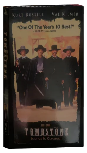 Tombstone VHS, Hollywood Pictures Home Video