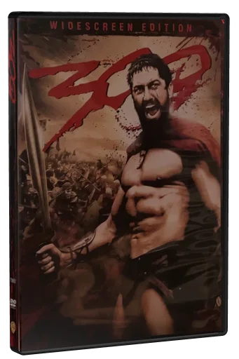 300 DVD, Warner Home Video