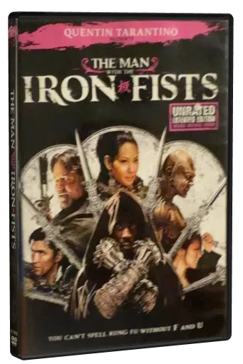 The Man with the Iron Fists DVD, Universal