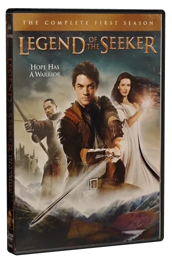 Legend of the Seeker DVD cover