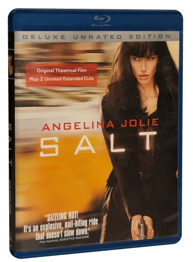 Salt Blu-ray, Sony Pictures Home Entertainment