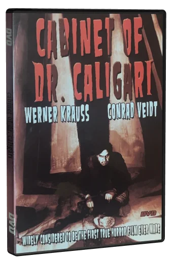 The Cabinet of Dr. Caligari DVD, Digiview Entertainment