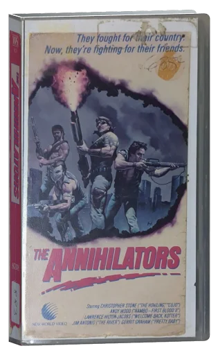 The Annihilators (1981)