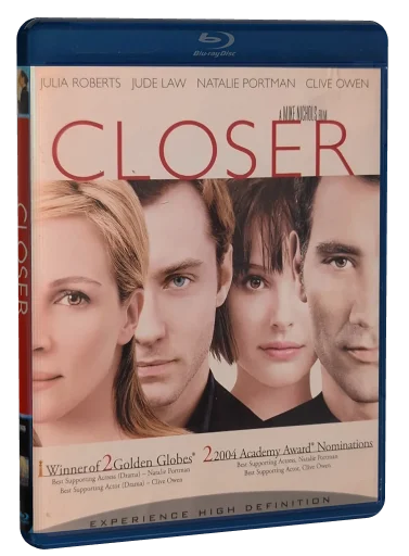Closer Blu-ray, Columbia House